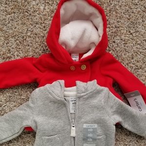 Carter's Newborn Sweater Bundle